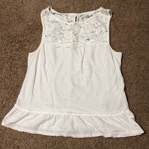 Hollister Peplum Tank Top